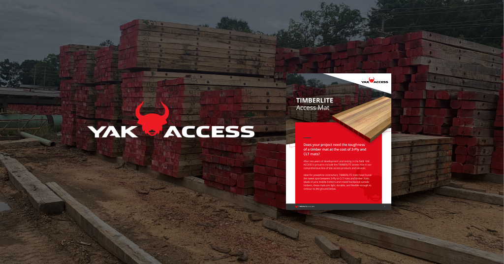 Timberlite Access Mat Brochure